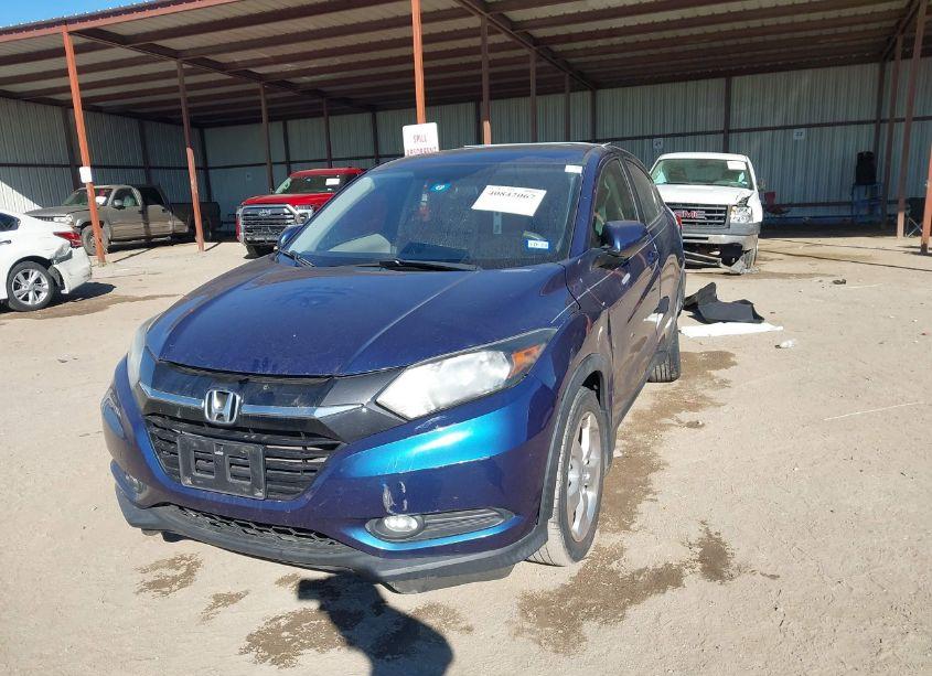 Photo 2 of 2016 Honda Hr-v EX (VIN 3CZRU5H54GM724753)