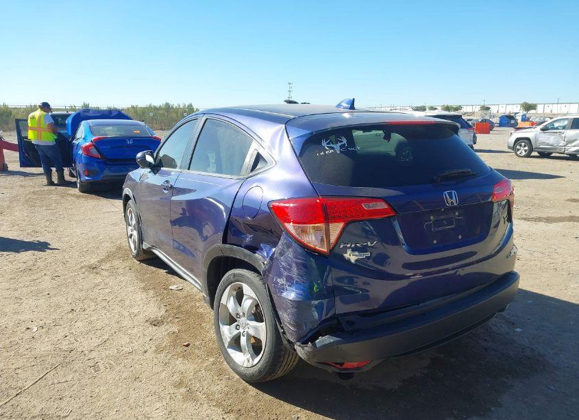 Photo 3 of 2016 Honda Hr-v EX (VIN 3CZRU5H54GM724753)