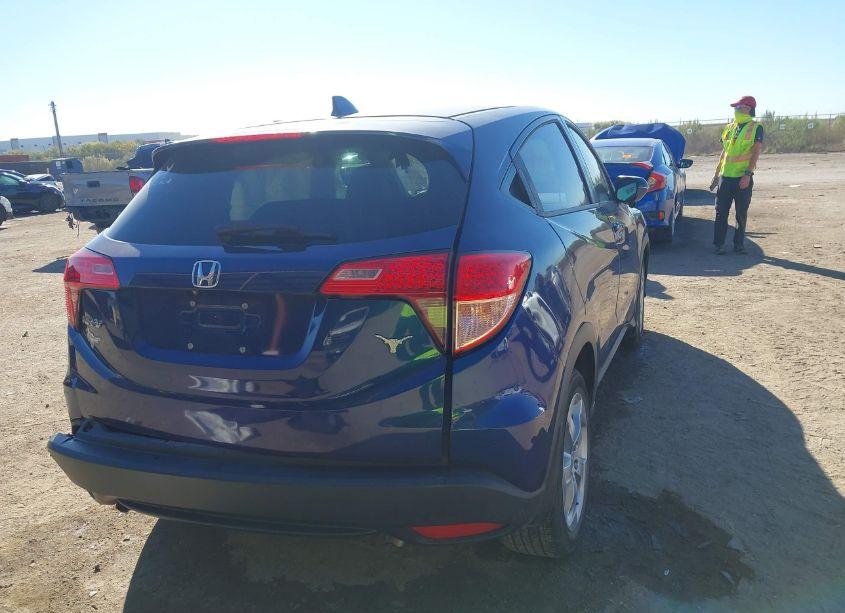 Photo 4 of 2016 Honda Hr-v EX (VIN 3CZRU5H54GM724753)