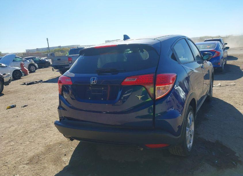 Photo 6 of 2016 Honda Hr-v EX (VIN 3CZRU5H54GM724753)