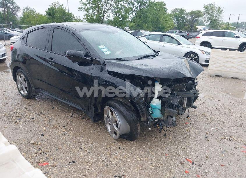 2017 Honda Hr-v EX (VIN 3CZRU5H54HG709900) main photo