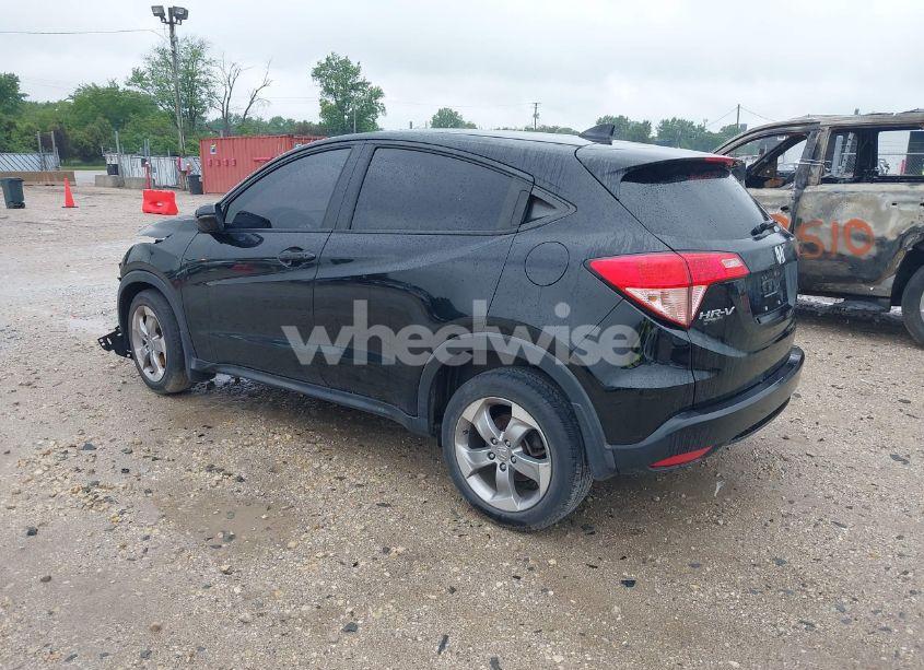 Photo 3 of 2017 Honda Hr-v EX (VIN 3CZRU5H54HG709900)
