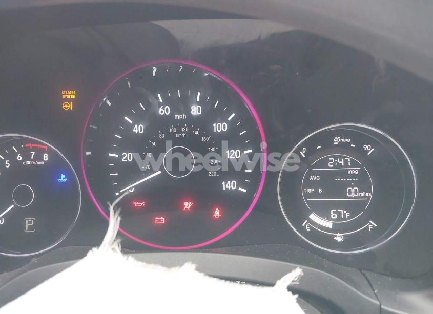 Photo 7 of 2017 Honda Hr-v EX (VIN 3CZRU5H54HG709900)