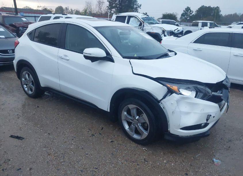 2017 Honda Hr-v EX (VIN 3CZRU5H54HM710868) main photo