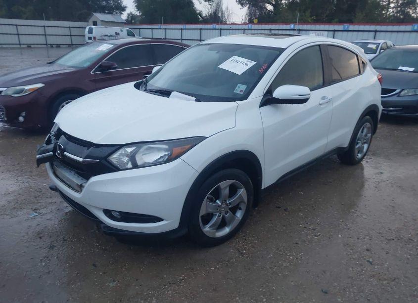 Photo 2 of 2017 Honda Hr-v EX (VIN 3CZRU5H54HM710868)