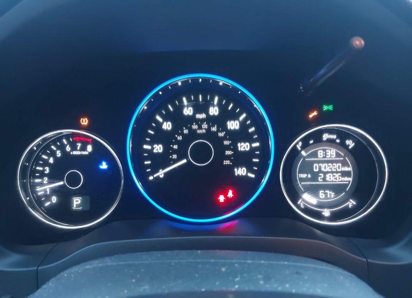 Photo 7 of 2017 Honda Hr-v EX (VIN 3CZRU5H54HM710868)