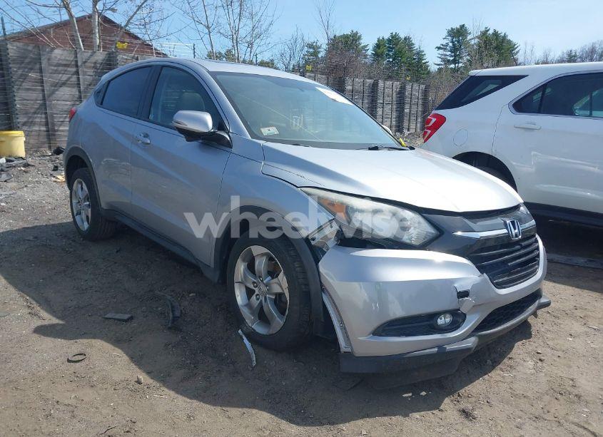 2017 Honda Hr-v EX (VIN 3CZRU5H54HM723782) main photo