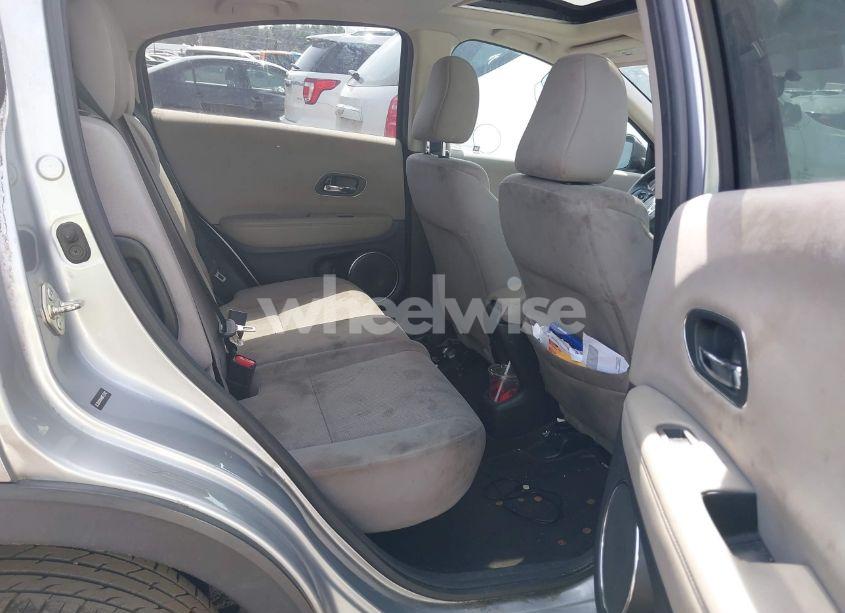 Photo 8 of 2017 Honda Hr-v EX (VIN 3CZRU5H54HM723782)