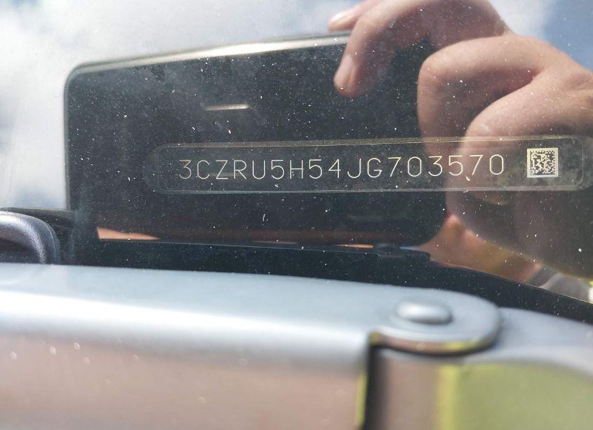 Photo 17 of 2018 Honda Hr-v EX (VIN 3CZRU5H54JG703570)