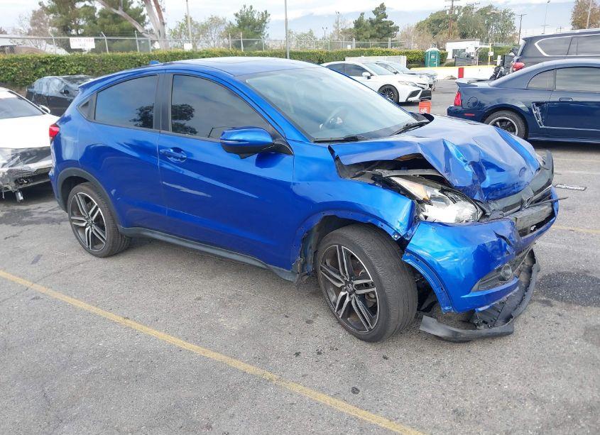2018 Honda Hr-v EX (VIN 3CZRU5H54JM712450) main photo