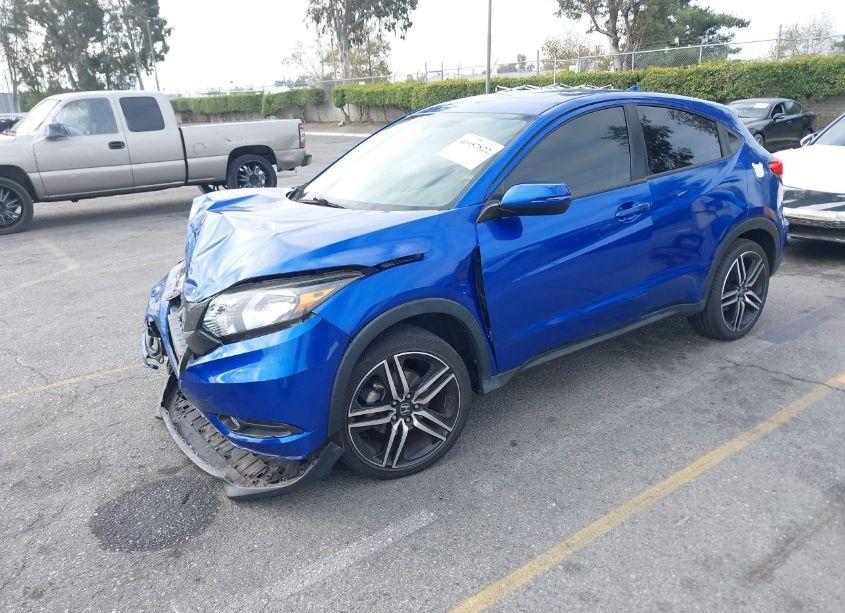 Photo 2 of 2018 Honda Hr-v EX (VIN 3CZRU5H54JM712450)