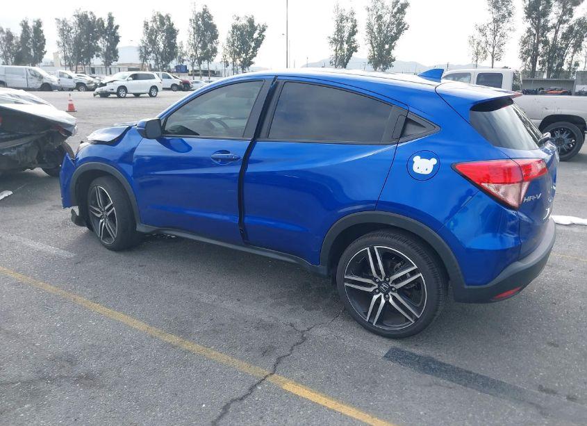 Photo 3 of 2018 Honda Hr-v EX (VIN 3CZRU5H54JM712450)