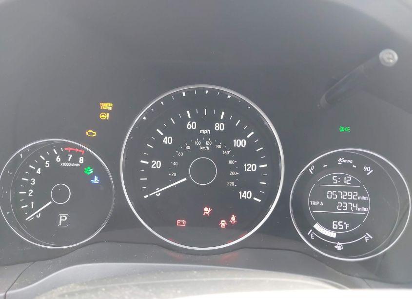 Photo 7 of 2018 Honda Hr-v EX (VIN 3CZRU5H54JM712450)