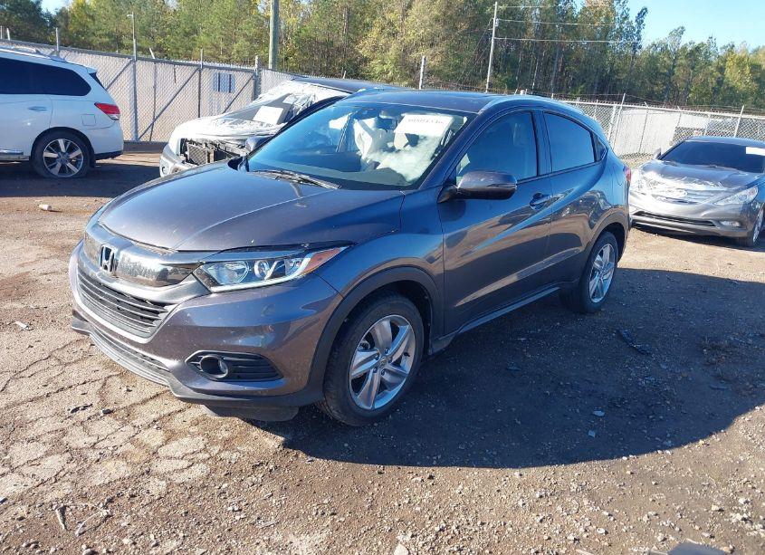 Photo 2 of 2019 Honda Hr-v EX (VIN 3CZRU5H54KM719271)