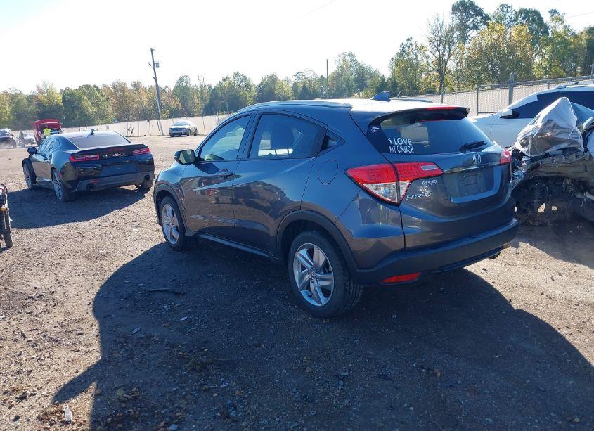 Photo 3 of 2019 Honda Hr-v EX (VIN 3CZRU5H54KM719271)