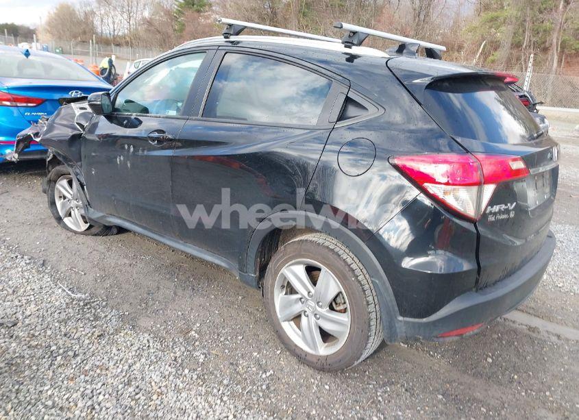 Photo 3 of 2019 Honda Hr-v EX (VIN 3CZRU5H54KM729427)
