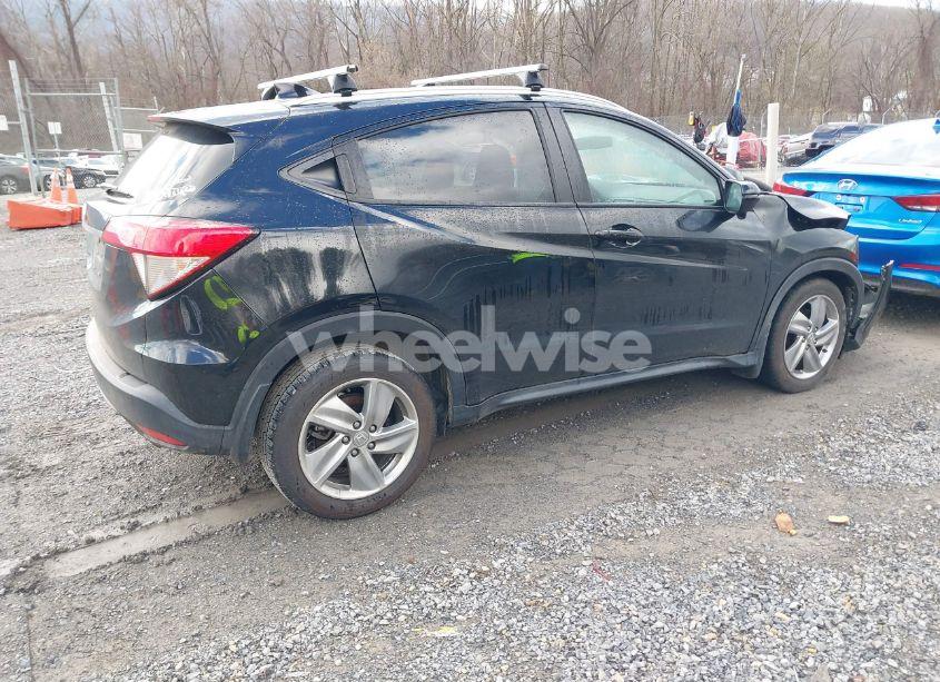 Photo 4 of 2019 Honda Hr-v EX (VIN 3CZRU5H54KM729427)