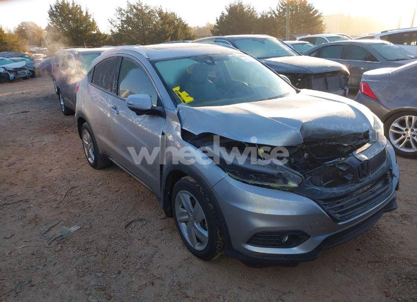 2020 Honda Hr-v 2WD EX (VIN 3CZRU5H54LM701709) main photo