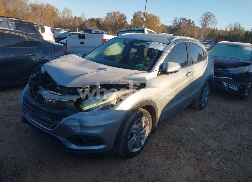 Photo 2 of 2020 Honda Hr-v 2WD EX (VIN 3CZRU5H54LM701709)