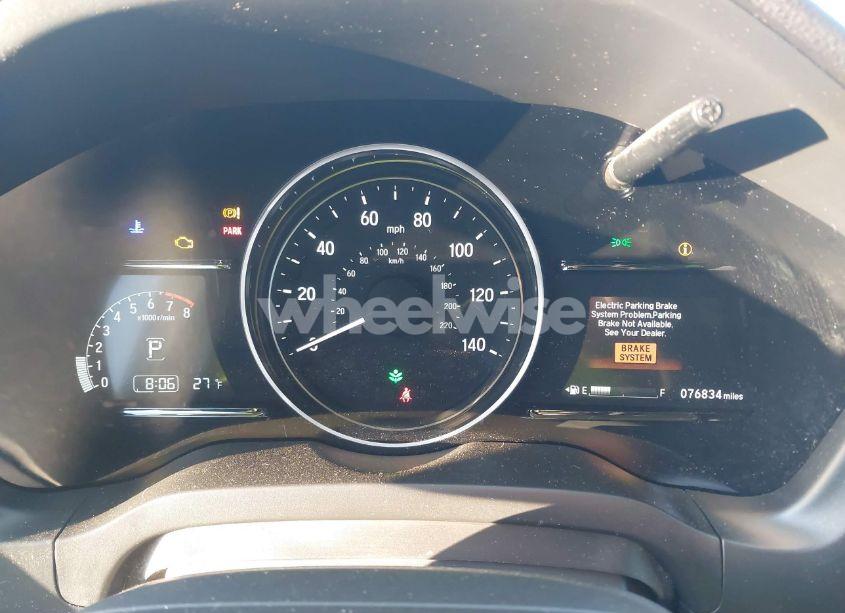 Photo 7 of 2020 Honda Hr-v 2WD EX (VIN 3CZRU5H54LM701709)