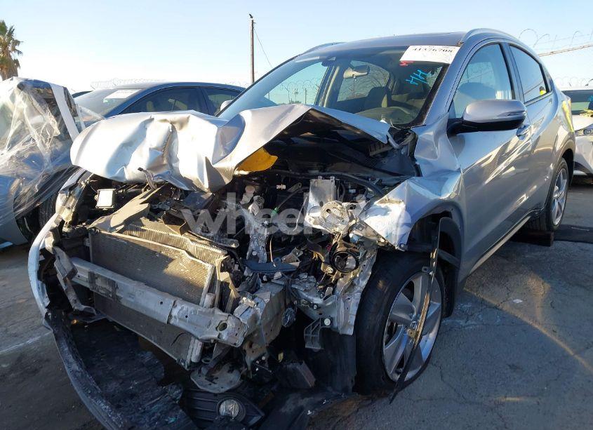 Photo 2 of 2020 Honda Hr-v 2WD EX (VIN 3CZRU5H54LM709258)