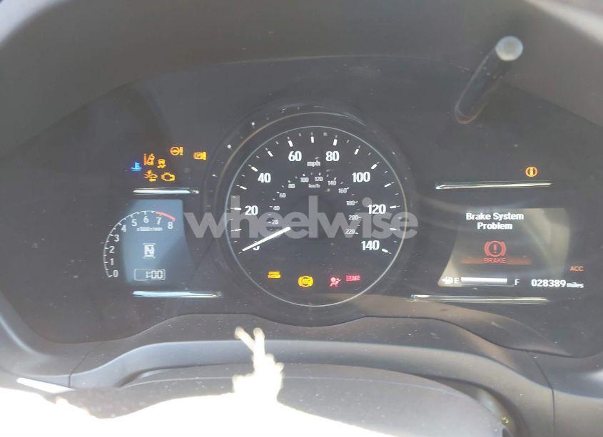 Photo 7 of 2020 Honda Hr-v 2WD EX (VIN 3CZRU5H54LM709258)