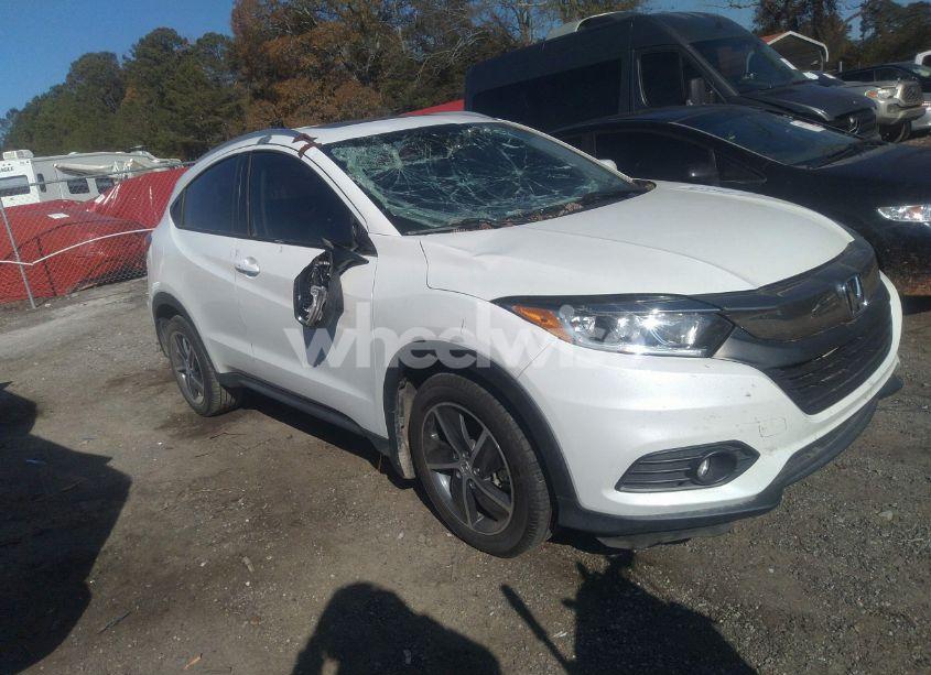 2021 Honda Hr-v 2WD EX (VIN 3CZRU5H54MM711450) main photo