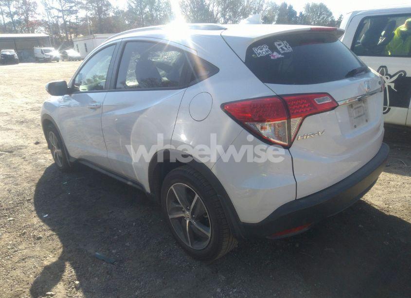 Photo 3 of 2021 Honda Hr-v 2WD EX (VIN 3CZRU5H54MM711450)