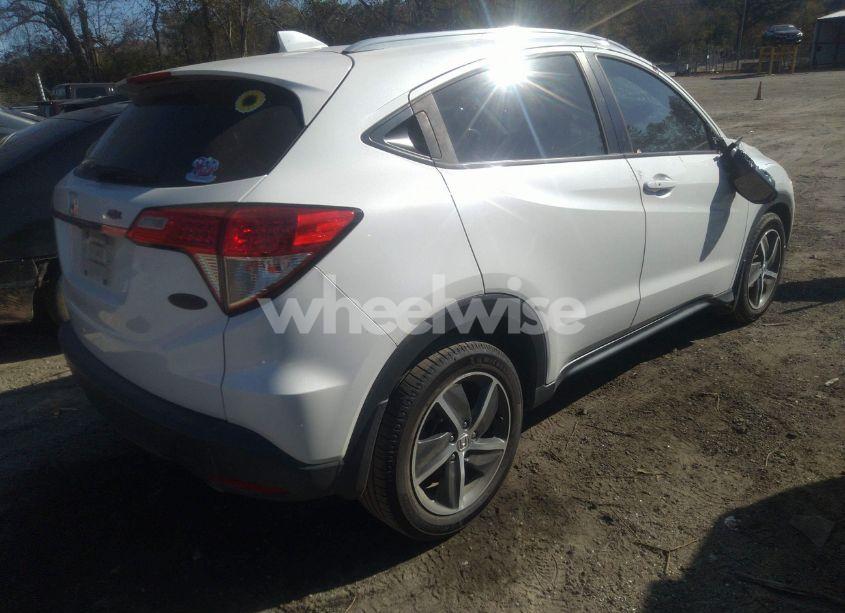 Photo 4 of 2021 Honda Hr-v 2WD EX (VIN 3CZRU5H54MM711450)
