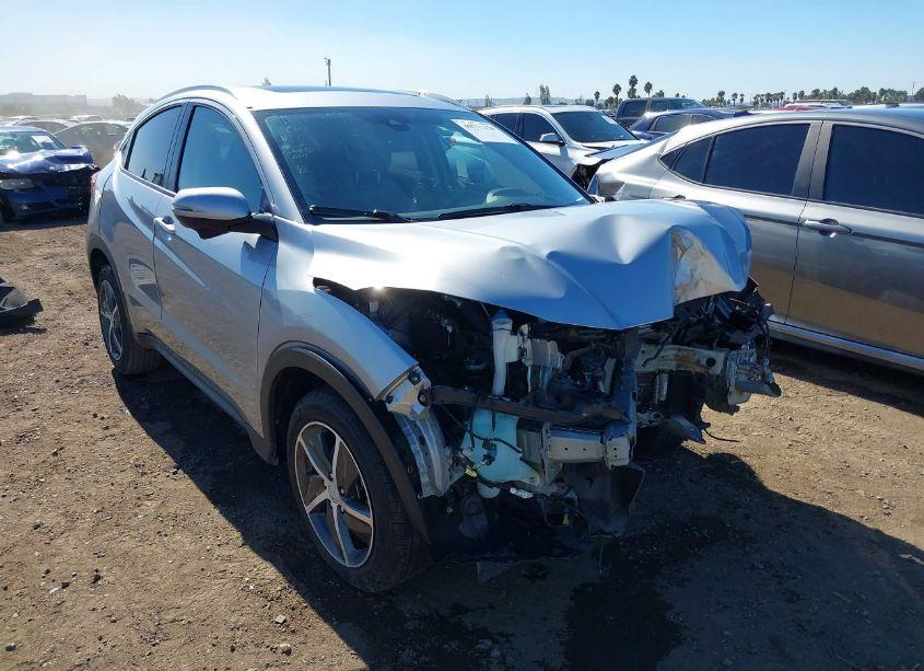 2021 Honda Hr-v 2WD EX (VIN 3CZRU5H54MM714686) main photo