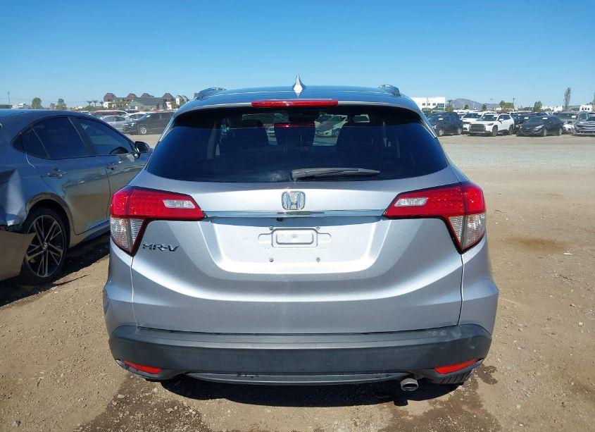 Photo 17 of 2021 Honda Hr-v 2WD EX (VIN 3CZRU5H54MM714686)