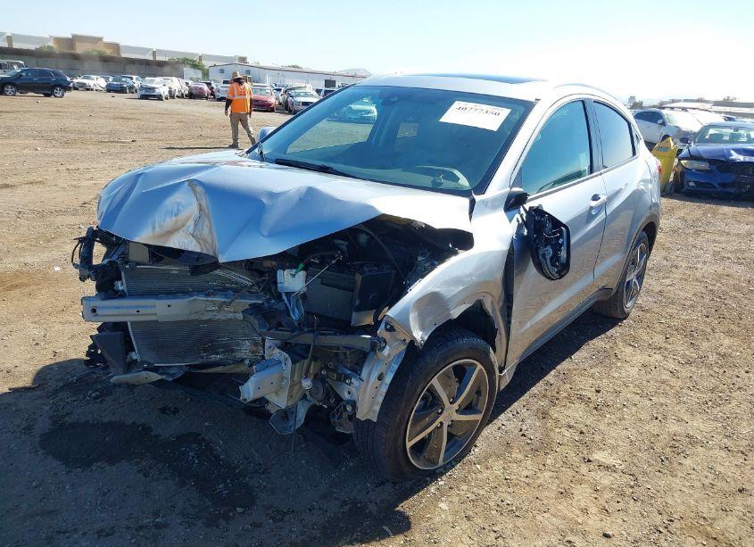 Photo 2 of 2021 Honda Hr-v 2WD EX (VIN 3CZRU5H54MM714686)