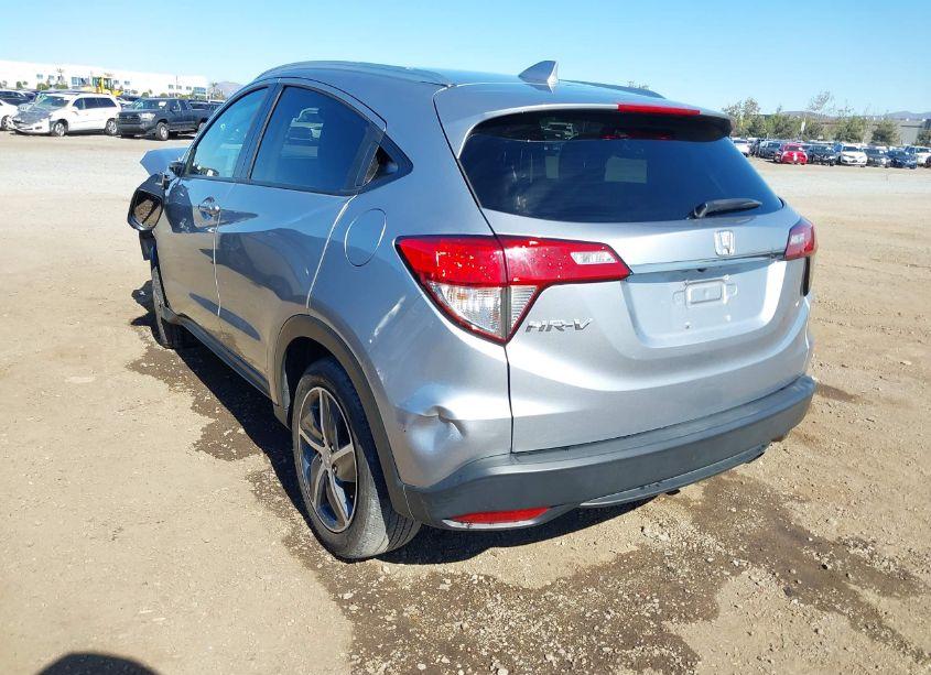 Photo 3 of 2021 Honda Hr-v 2WD EX (VIN 3CZRU5H54MM714686)