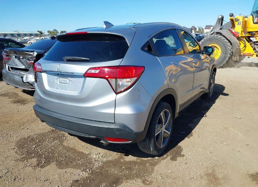 Photo 4 of 2021 Honda Hr-v 2WD EX (VIN 3CZRU5H54MM714686)