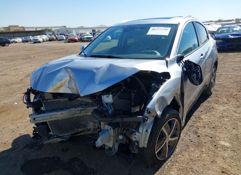 Photo 6 of 2021 Honda Hr-v 2WD EX (VIN 3CZRU5H54MM714686)