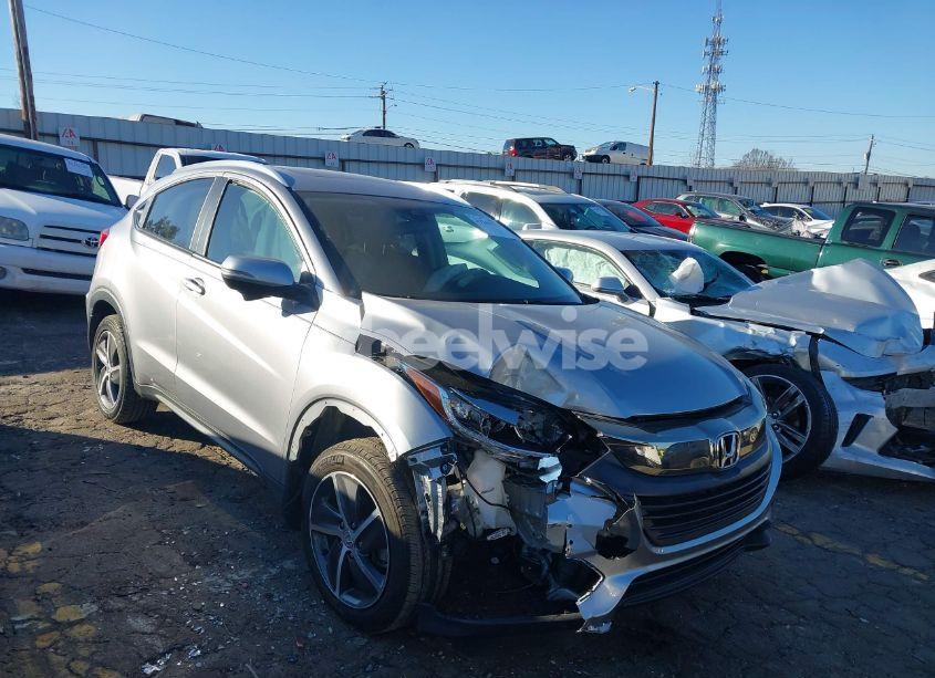 2021 Honda Hr-v 2WD EX (VIN 3CZRU5H54MM732699) main photo