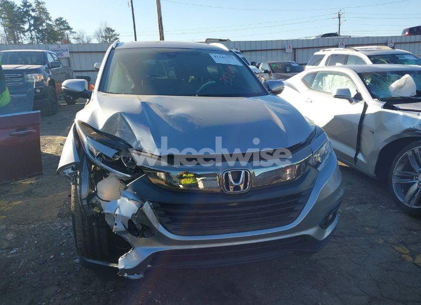 Photo 12 of 2021 Honda Hr-v 2WD EX (VIN 3CZRU5H54MM732699)