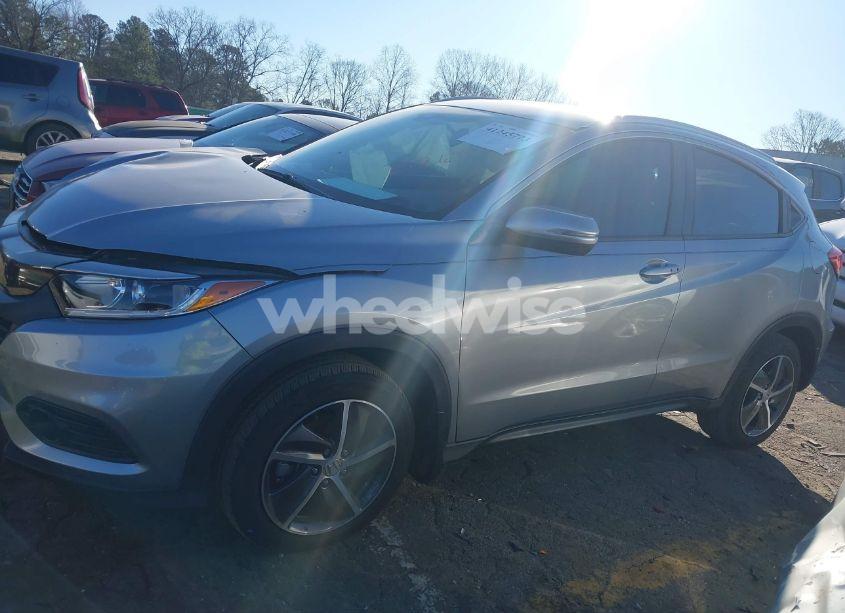 Photo 14 of 2021 Honda Hr-v 2WD EX (VIN 3CZRU5H54MM732699)