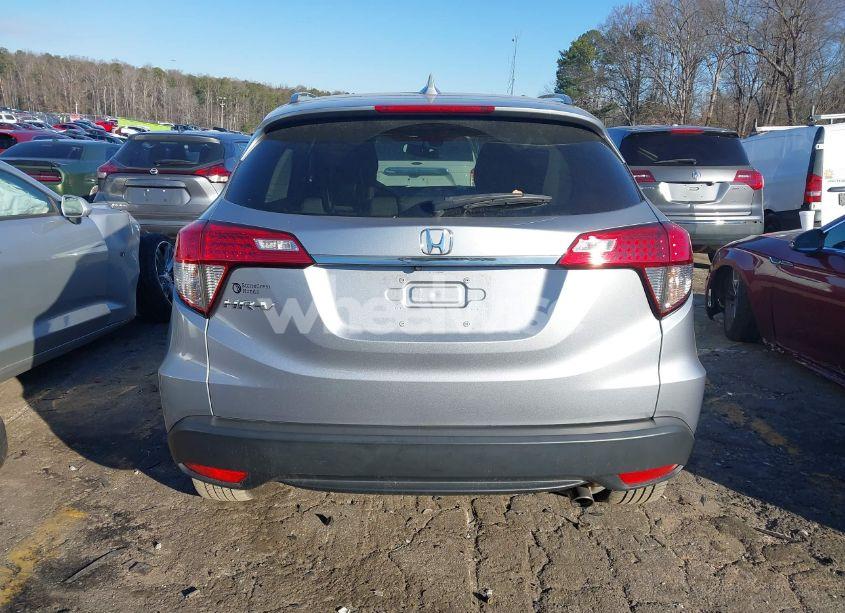 Photo 16 of 2021 Honda Hr-v 2WD EX (VIN 3CZRU5H54MM732699)