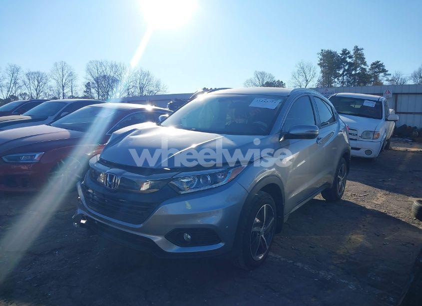 Photo 2 of 2021 Honda Hr-v 2WD EX (VIN 3CZRU5H54MM732699)