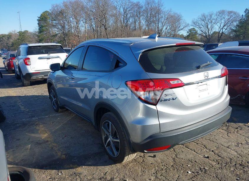 Photo 3 of 2021 Honda Hr-v 2WD EX (VIN 3CZRU5H54MM732699)