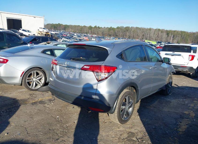 Photo 4 of 2021 Honda Hr-v 2WD EX (VIN 3CZRU5H54MM732699)