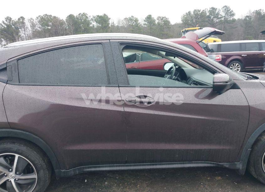 Photo 13 of 2022 Honda Hr-v 2WD EX (VIN 3CZRU5H54NM713510)