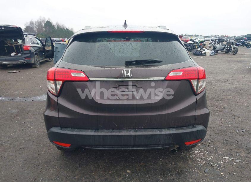 Photo 16 of 2022 Honda Hr-v 2WD EX (VIN 3CZRU5H54NM713510)