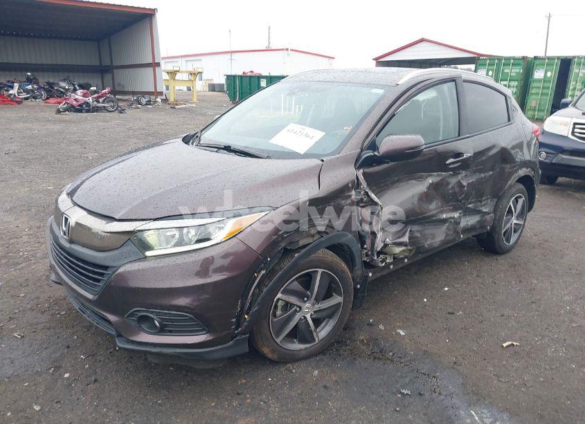 Photo 2 of 2022 Honda Hr-v 2WD EX (VIN 3CZRU5H54NM713510)