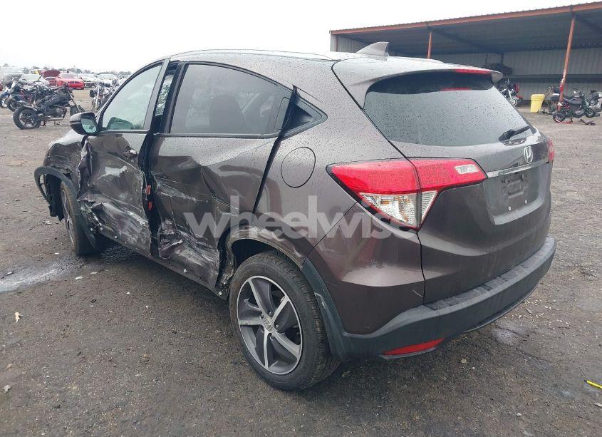 Photo 3 of 2022 Honda Hr-v 2WD EX (VIN 3CZRU5H54NM713510)