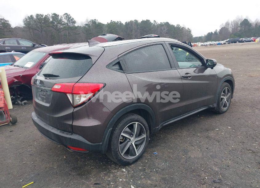 Photo 4 of 2022 Honda Hr-v 2WD EX (VIN 3CZRU5H54NM713510)