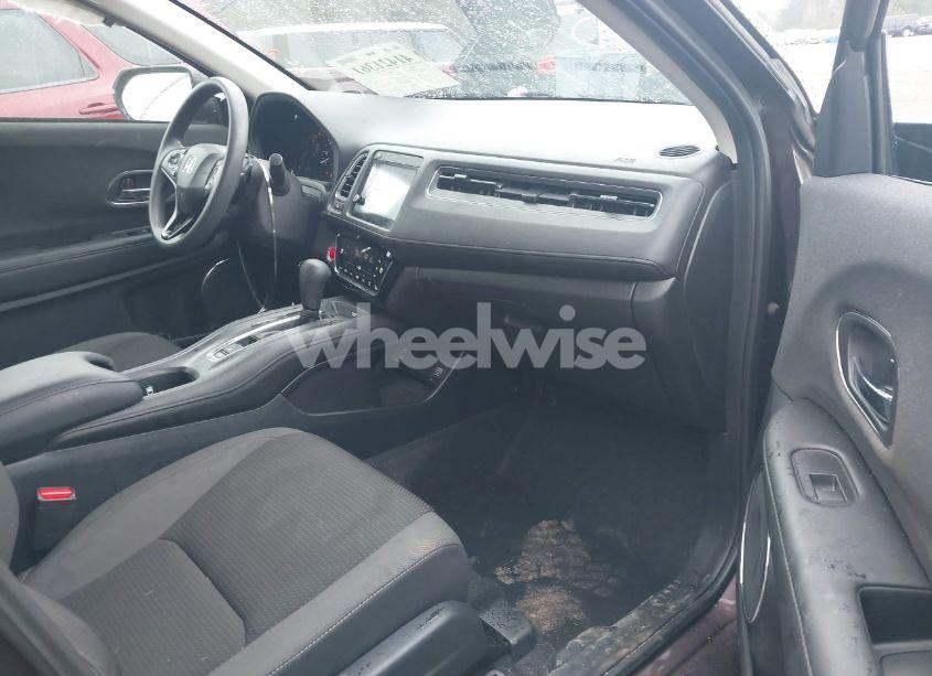 Photo 5 of 2022 Honda Hr-v 2WD EX (VIN 3CZRU5H54NM713510)