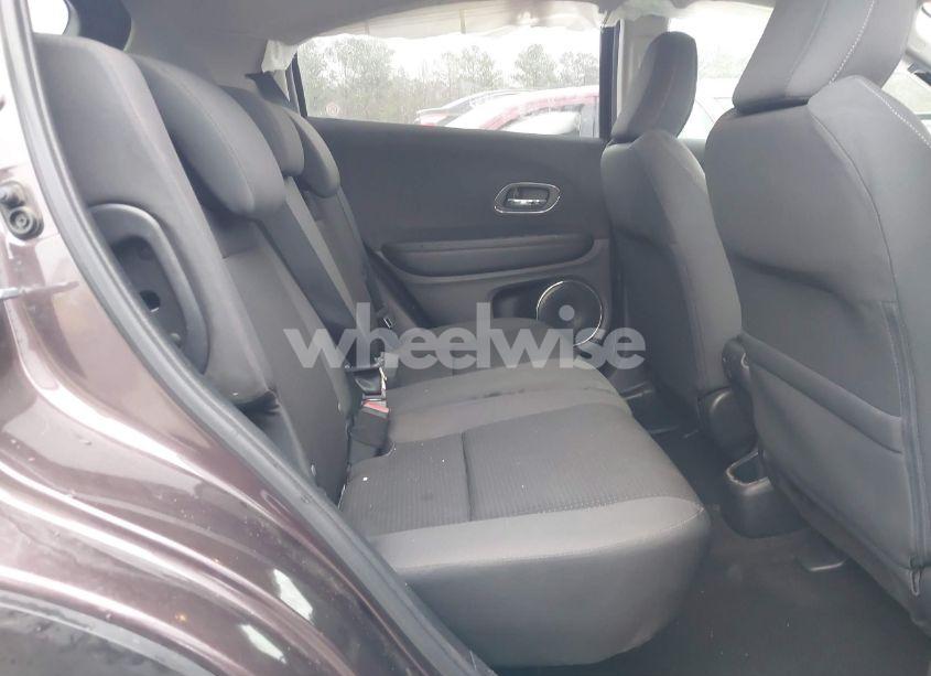 Photo 8 of 2022 Honda Hr-v 2WD EX (VIN 3CZRU5H54NM713510)