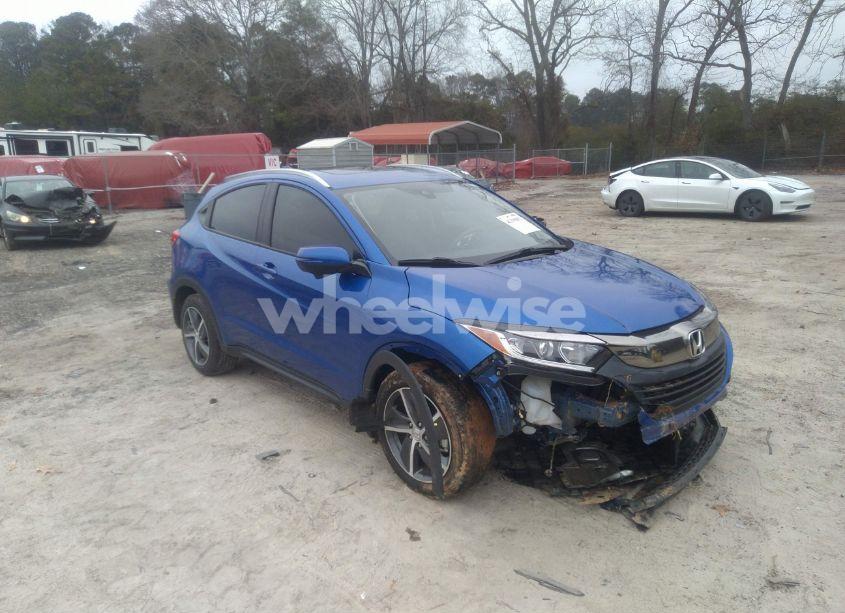 2022 Honda Hr-v 2WD EX (VIN 3CZRU5H54NM715063) main photo